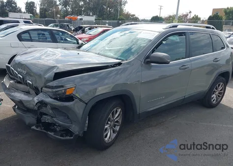 2020 Jeep Cherokee Latitude Plus Fwd from USA, damaged, VIN 1C4PJLLB2LD519574